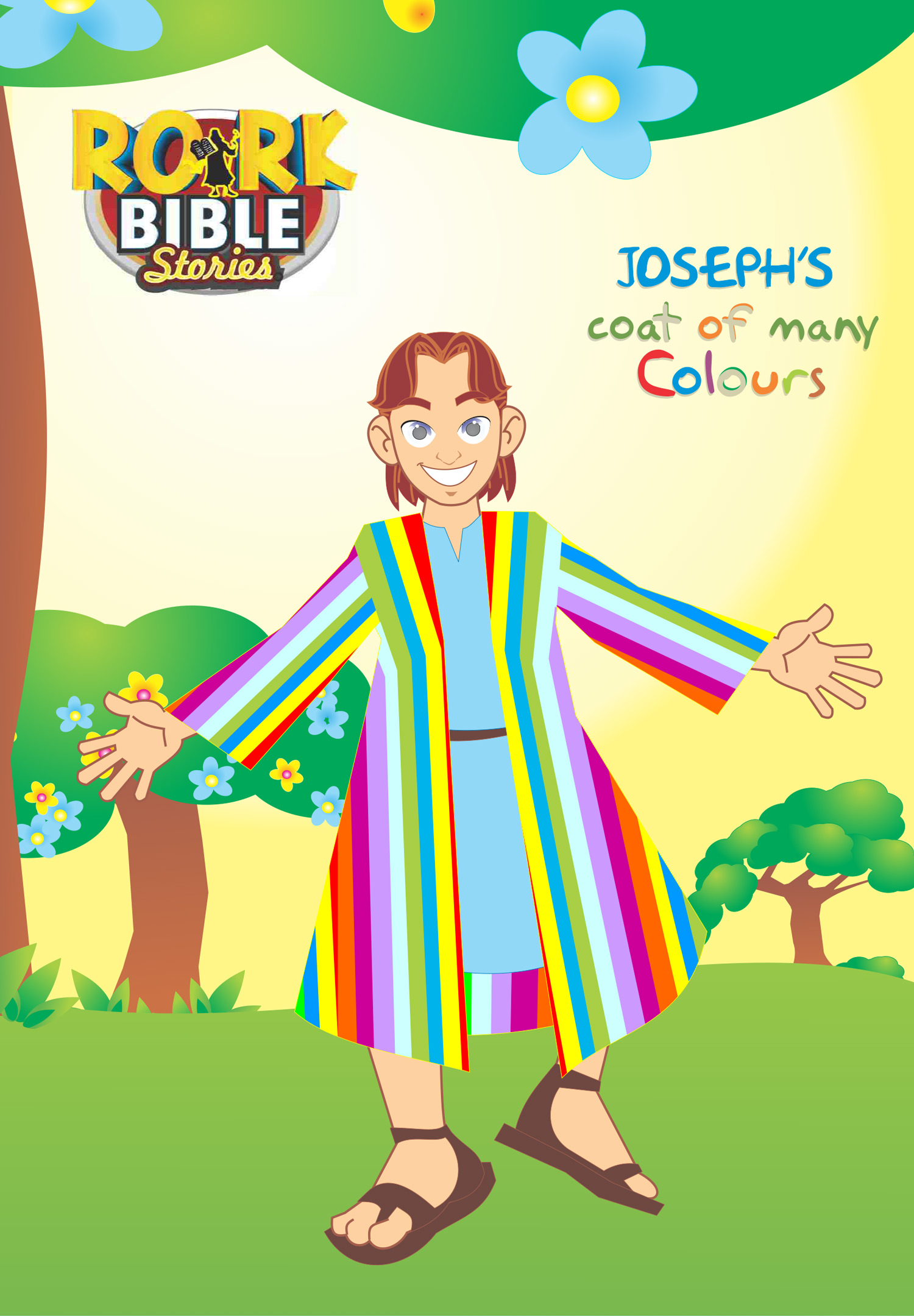 Bible Story Of Joseph And The Coat Of Many Colors - Story Guest