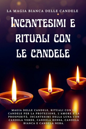 Candele da altare bianche e nere — Las velas de Mariano