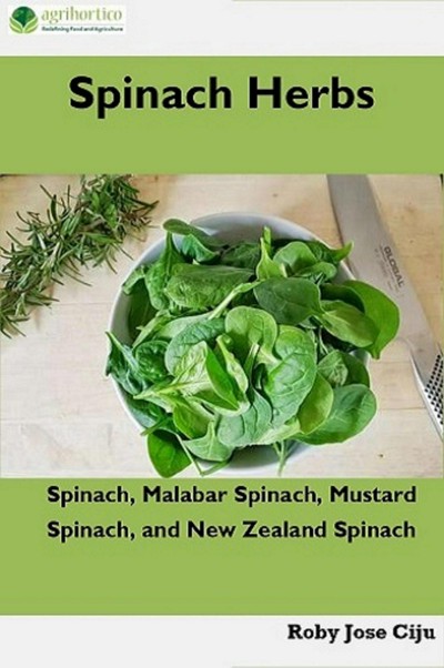 Smashwords – Spinach Herbs: Spinach, Malabar Spinach, Mustard Spinach ...