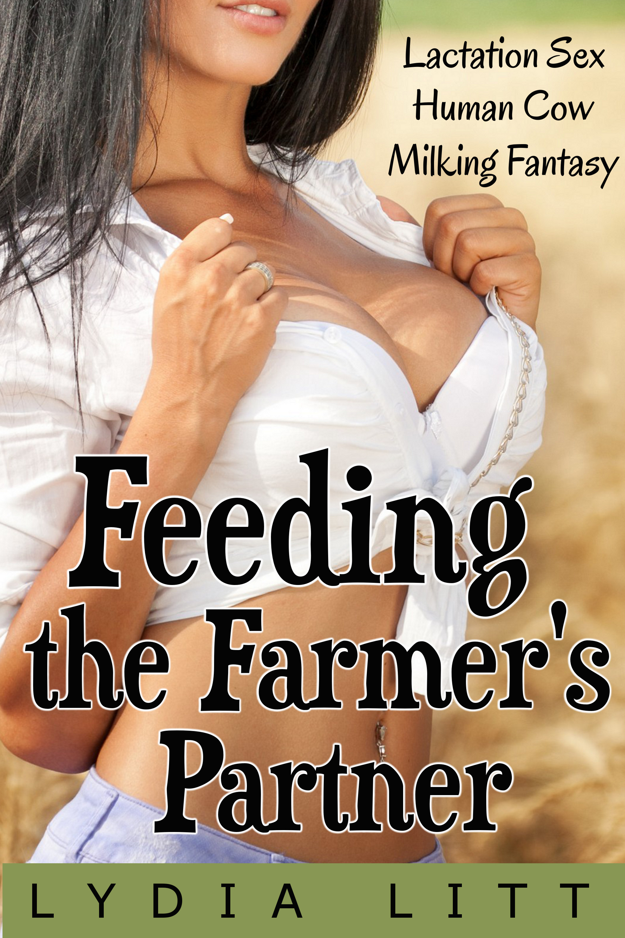 Lactation Fantasy Human Dairy Cow picture