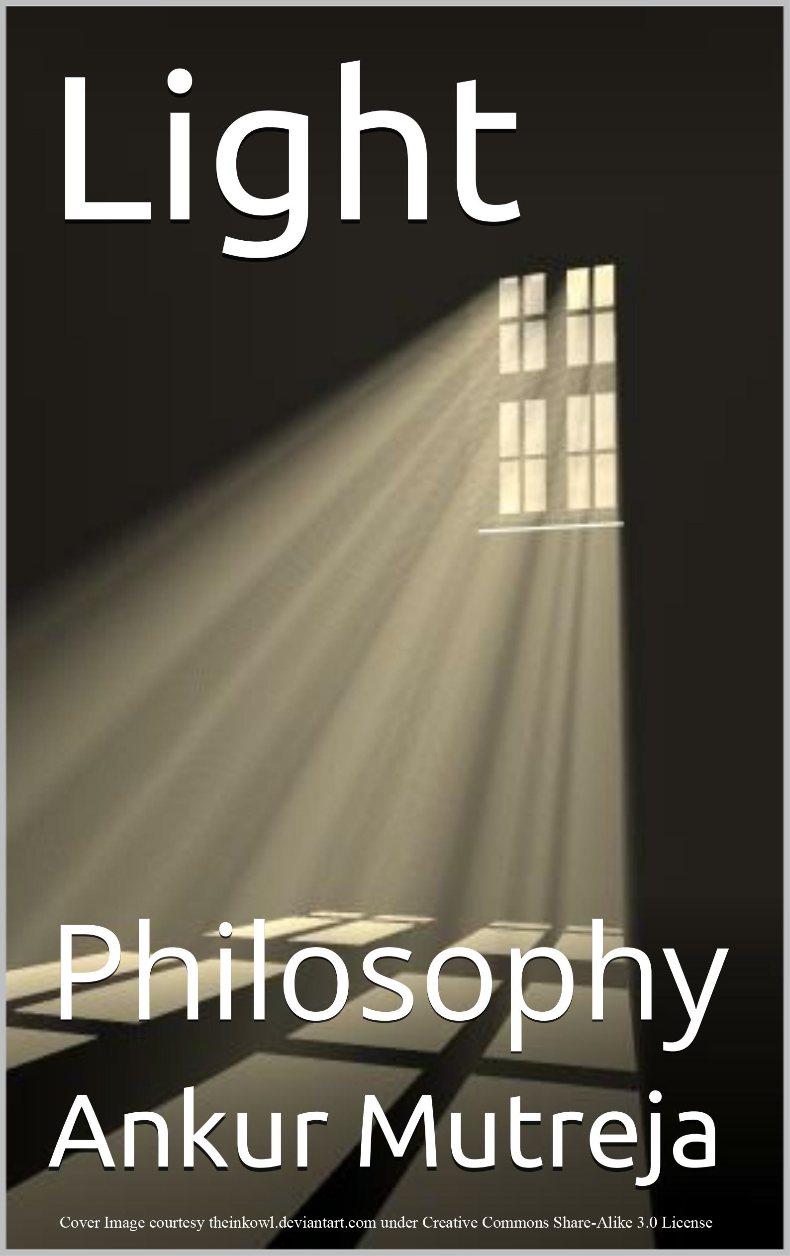 Book Cover Light: Philosophy