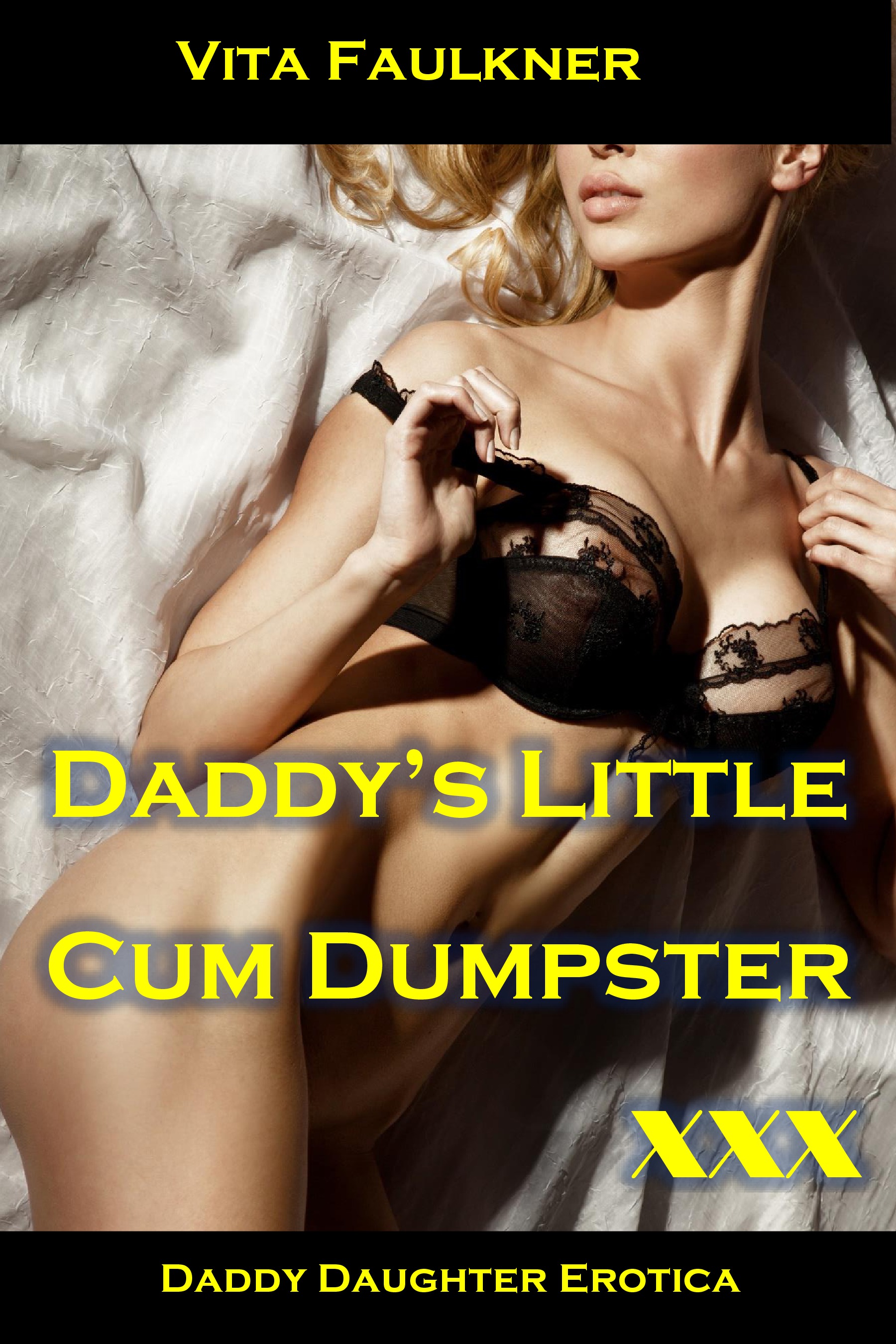 Daddys little cum dumpster