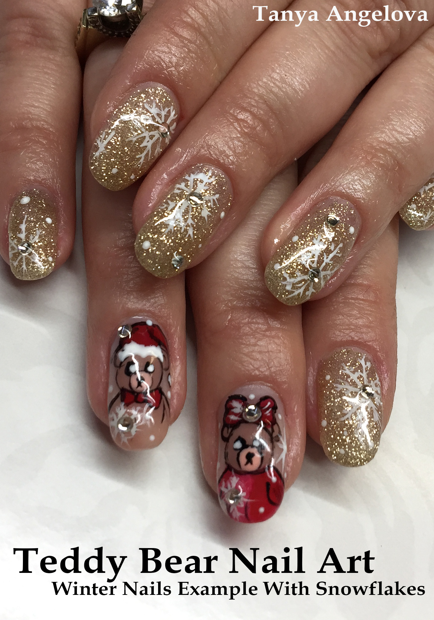 17 Winter Nail Designs And Nail Art Ideas To Brighten Up The Season