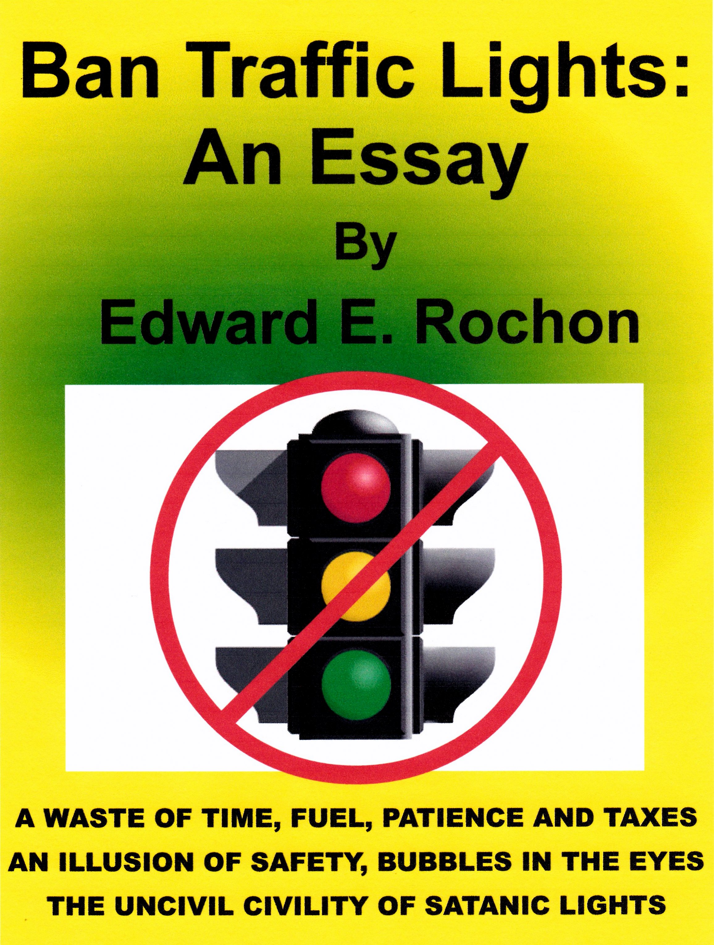 Essay about traffic safety