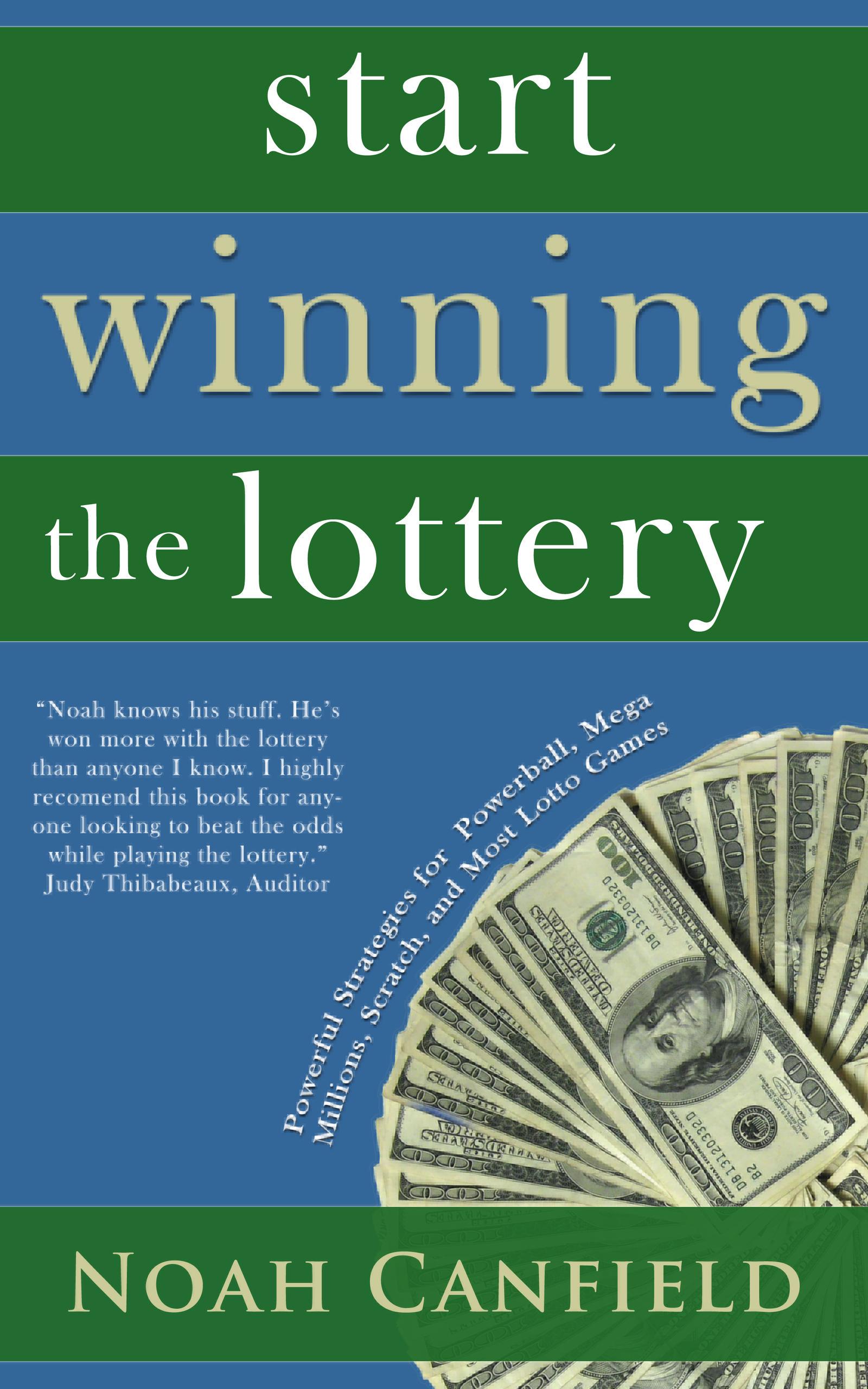 Smashwords Start Winning The Lottery Powerful Strategies for