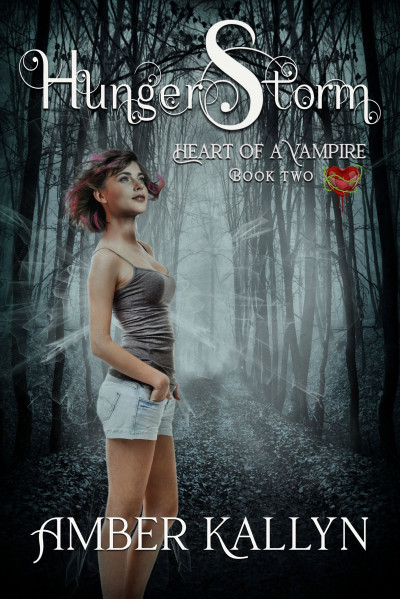 Smashwords – Hungerstorm (Heart of a Vampire, Book 2) – a book by Amber