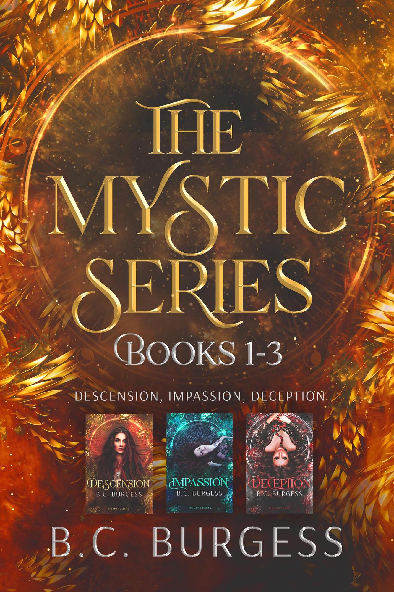 Smashwords The Mystic Series 1 3 A Book By Bc Burgess 