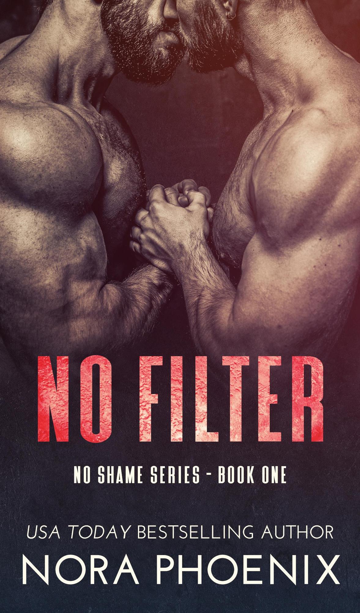 book cover for No Filter