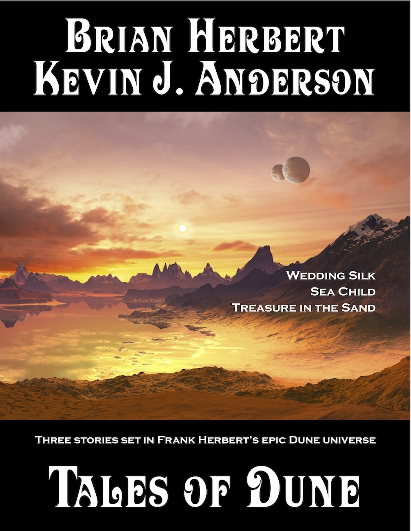 Smashwords Tales Of Dune A Book By Brian Herbert