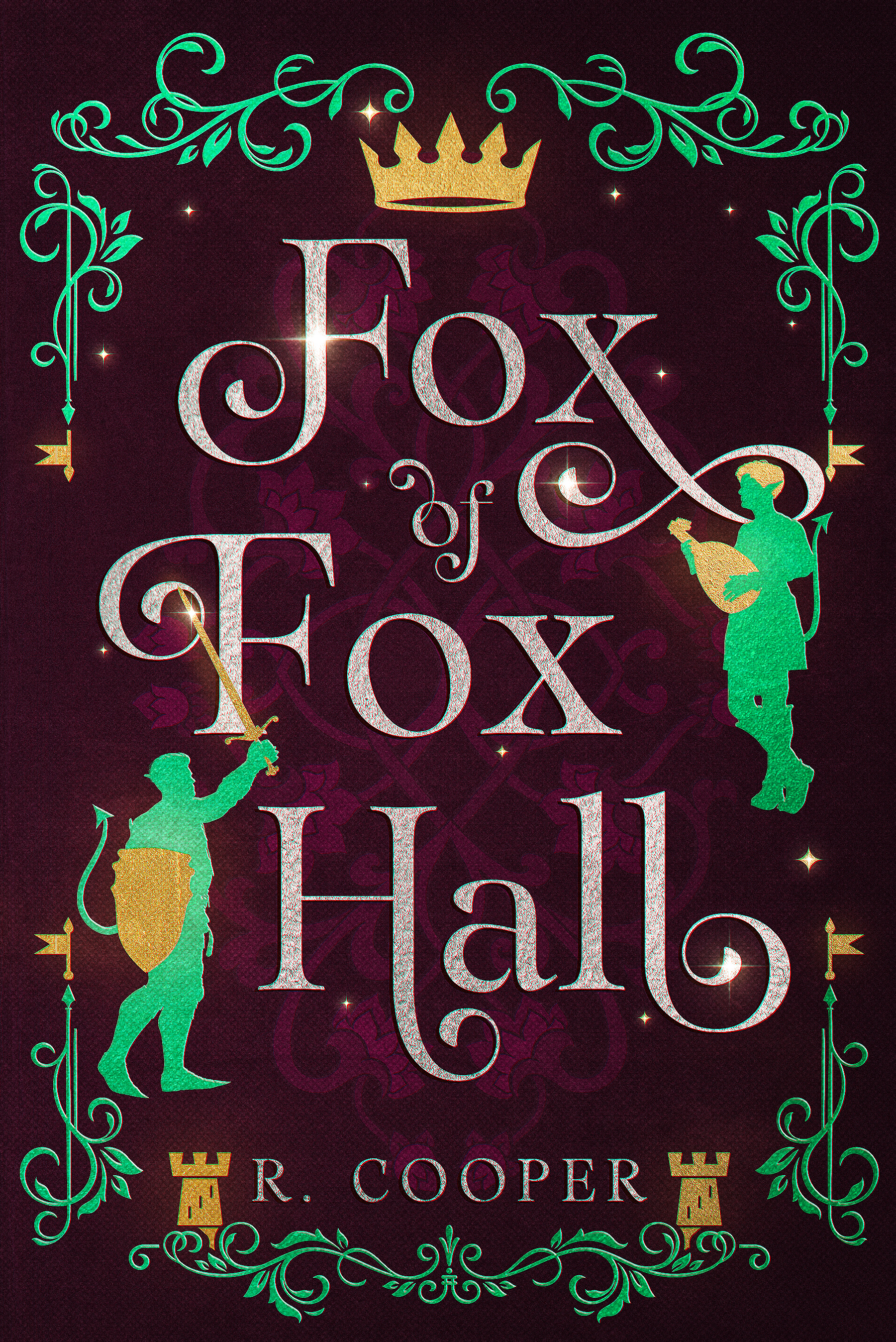 book cover for Fox of Fox Hall