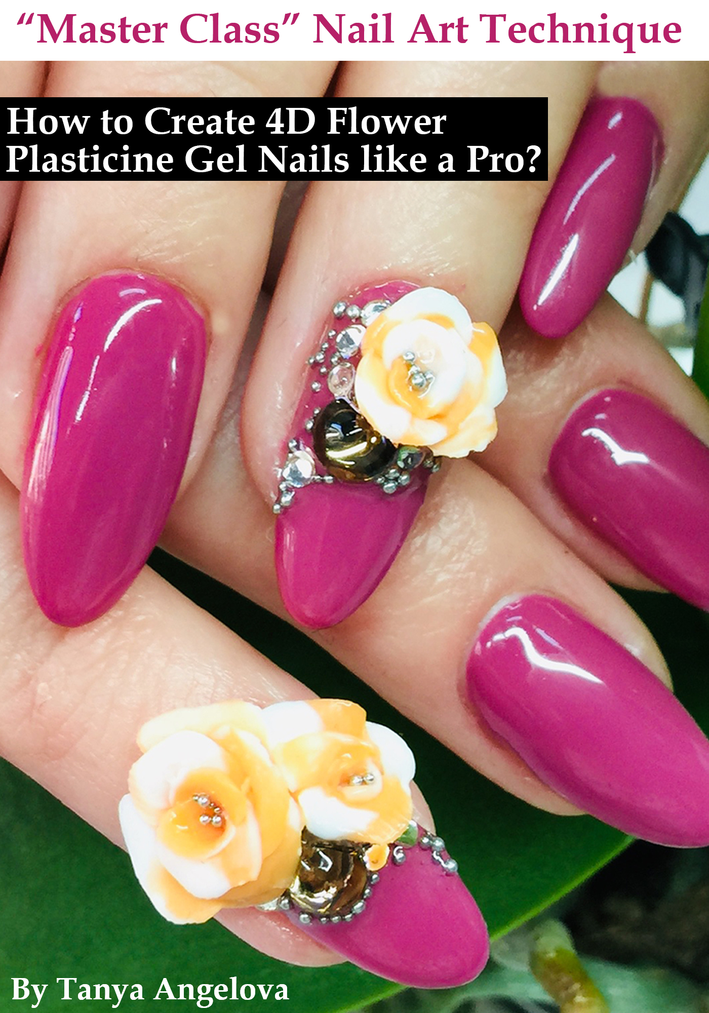plasticine nail art