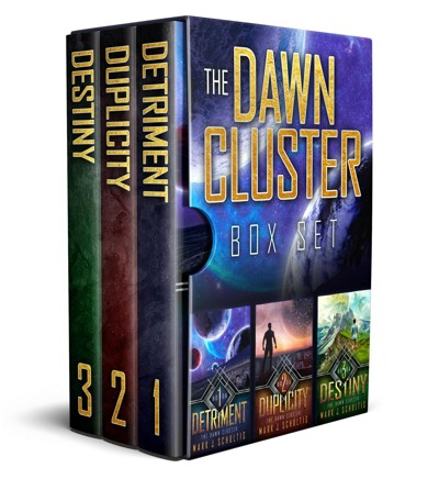 Smashwords – The Dawn Cluster Box Set (Collects Books I - III) – a book ...