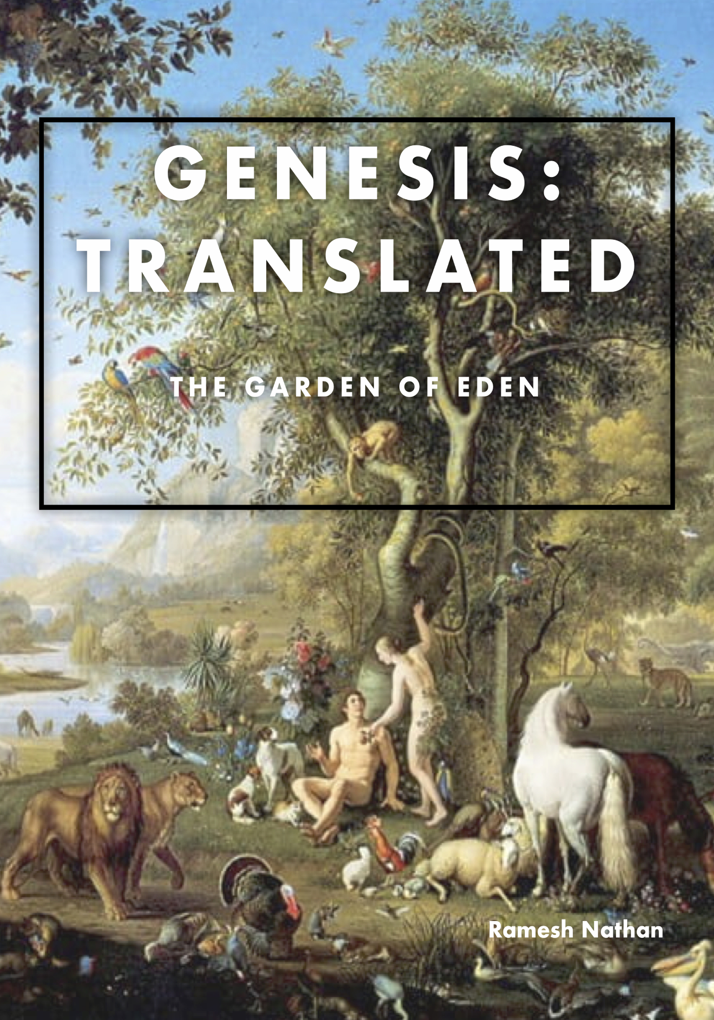 Smashwords Genesis Translated The Garden Of Eden A Book By