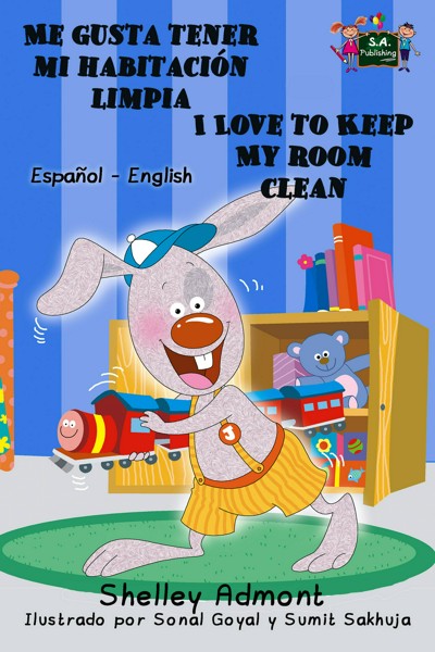 Smashwords – Me gusta tener mi habitación limpia I Love to Keep My Room ...