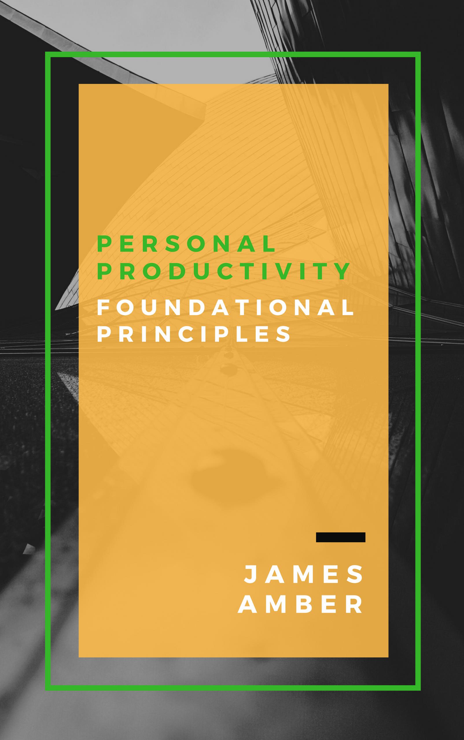 smashwords-personal-productivity-foundational-principles-a-book-by