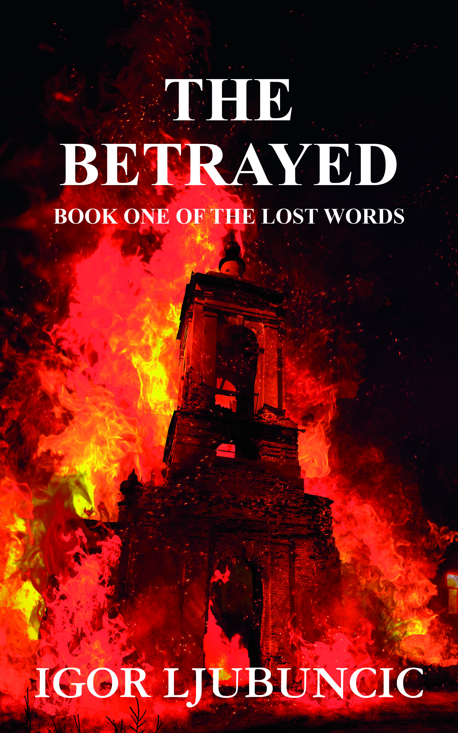 Smashwords The Betrayed The Lost Words Volume 1 A Book By Igor Ljubuncic