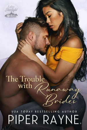 The Trouble With #9 - (hockey Hotties) By Piper Rayne (paperback