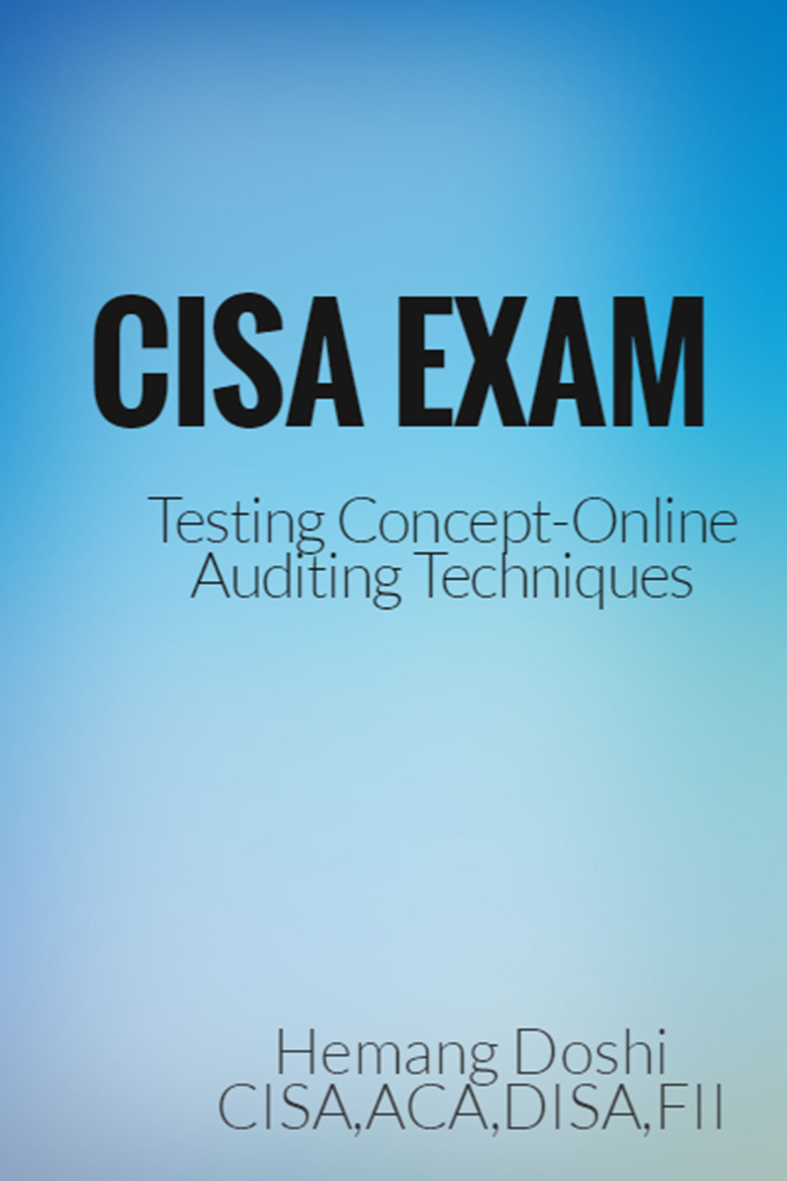 CISA Prüfungsvorbereitung