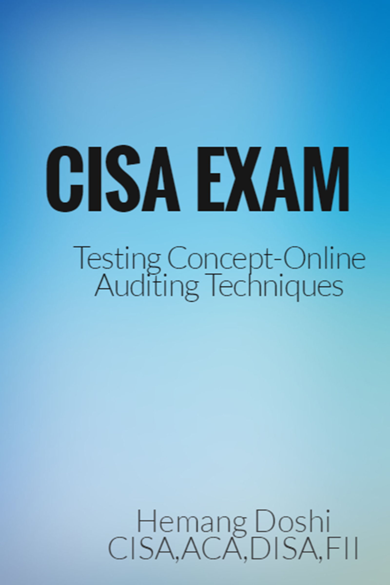 Smashwords – CISA Exam-Testing Concept-Online Auditing Techniques – a Sns-Brigh10