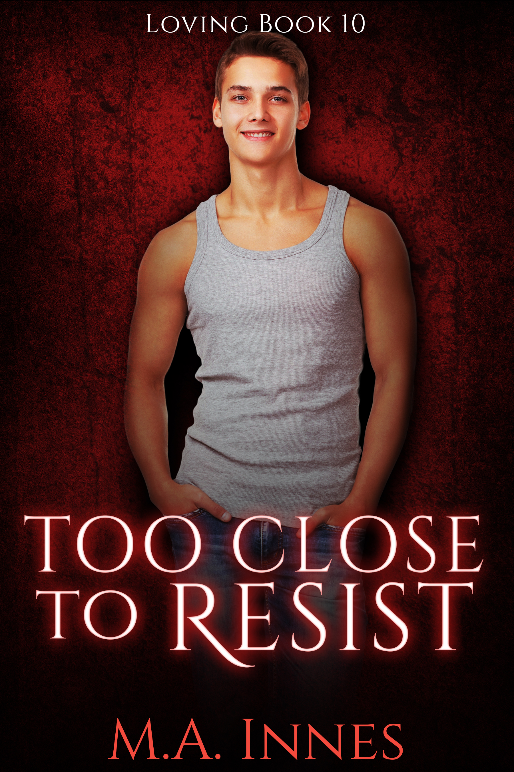 book cover for Too Close to Resist