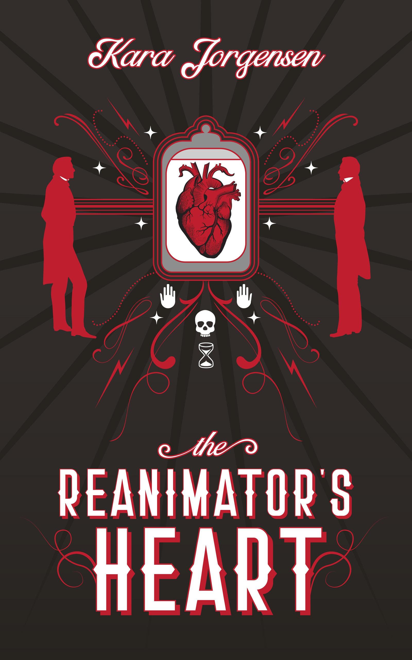 book cover for The Reanimator's Heart
