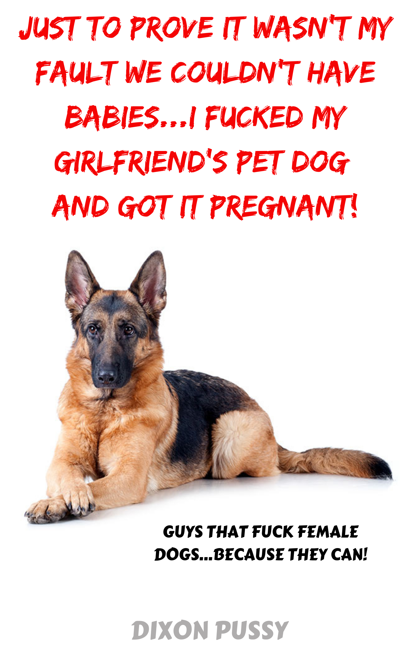 Fucking My Female Dog