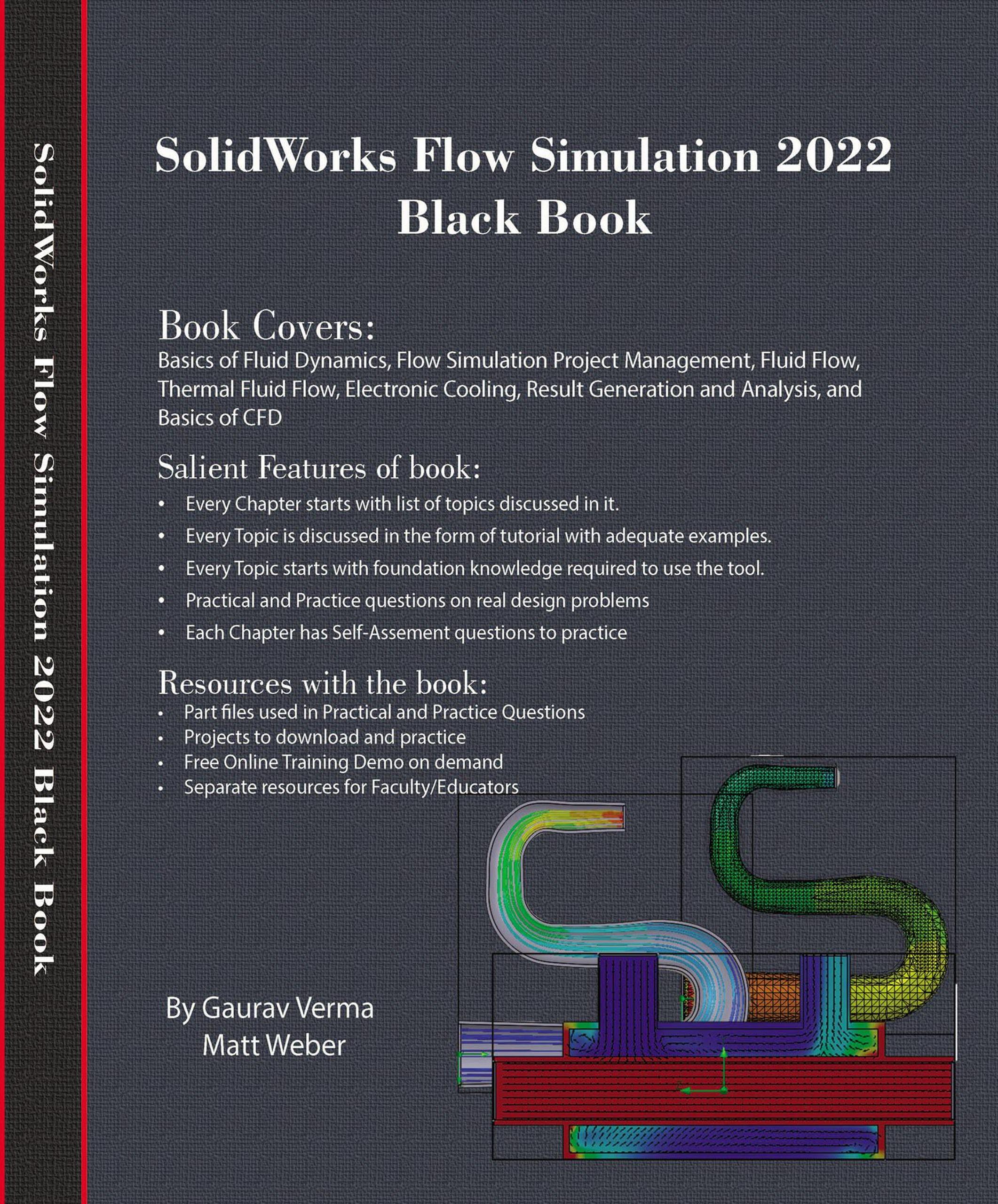 Smashwords SolidWorks Flow Simulation 2022 Black Book a book by