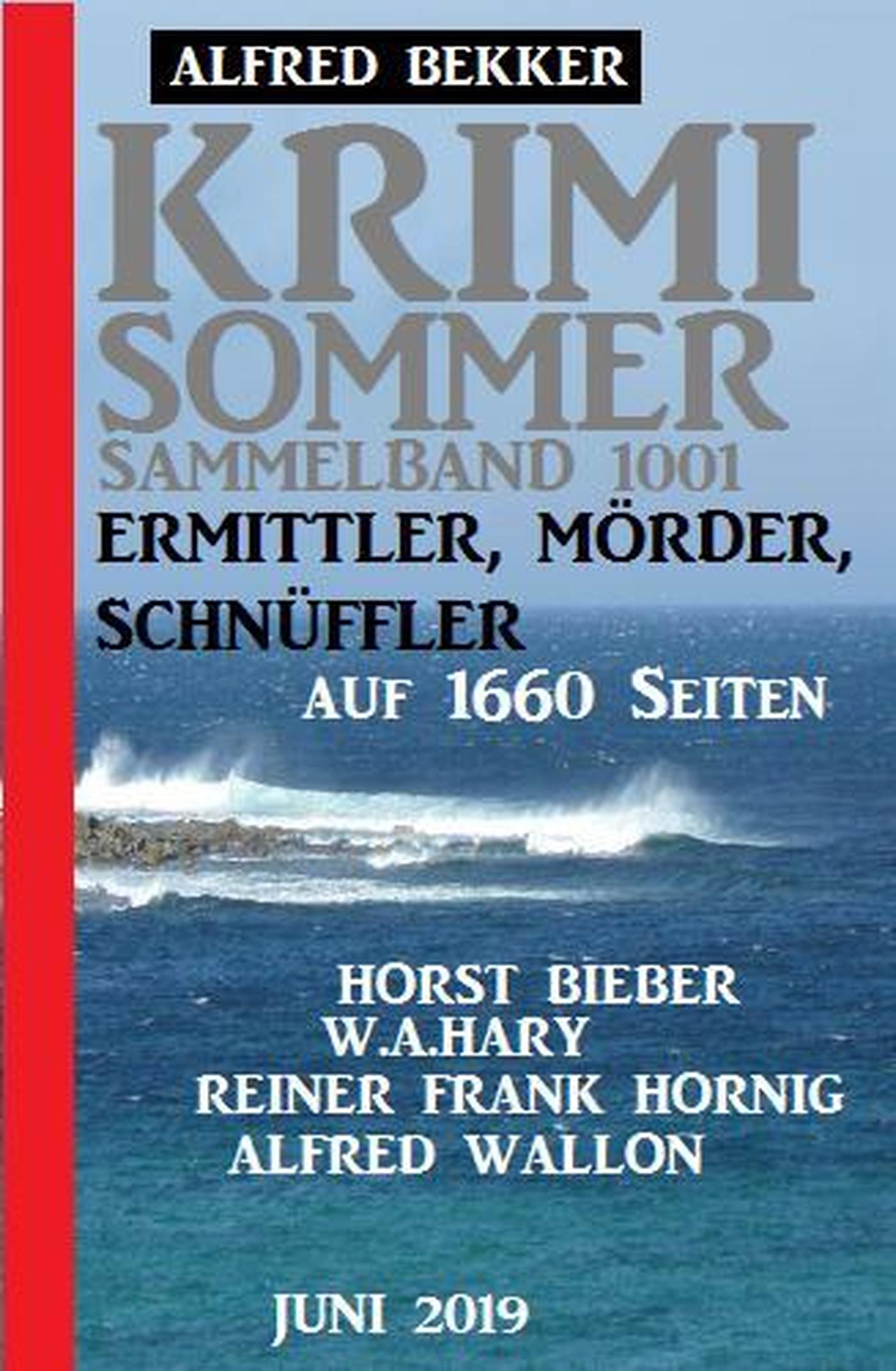 Smashwords Krimi Sommer Sammelband 1001 Ermittler, Mörder