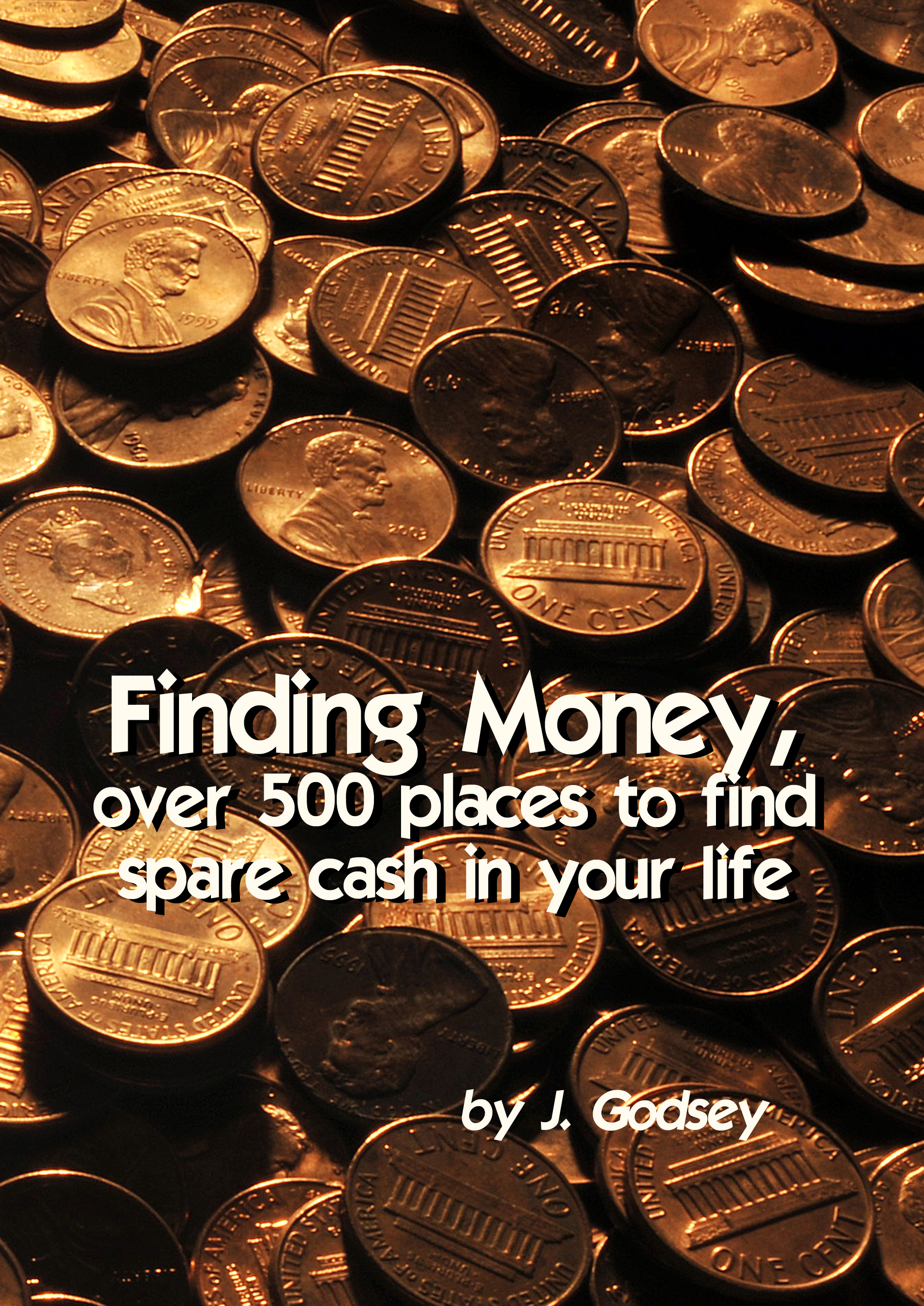 Finding money. Money place. Found money. Money all over the place.