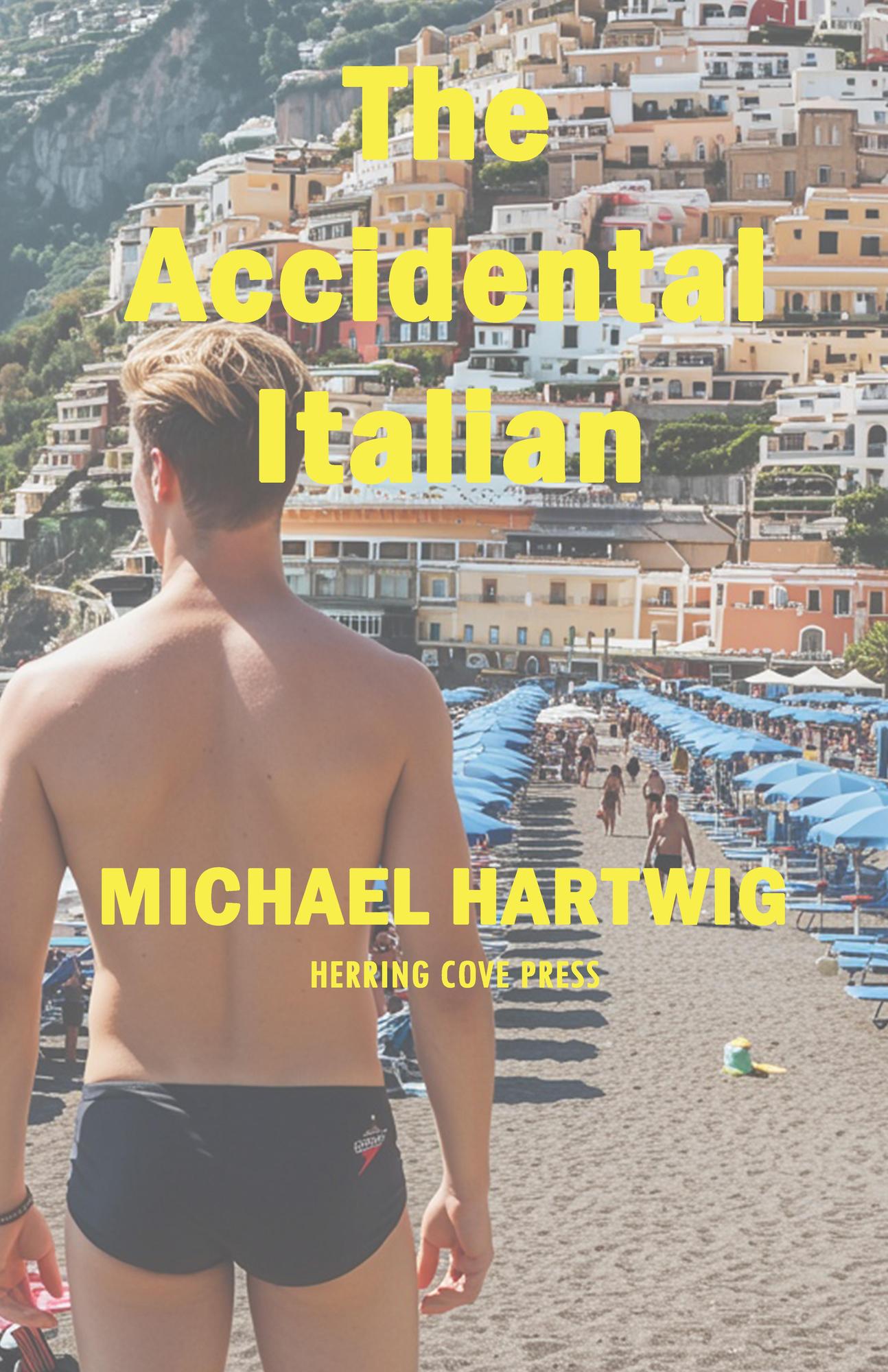 book cover for The Accidental Italian