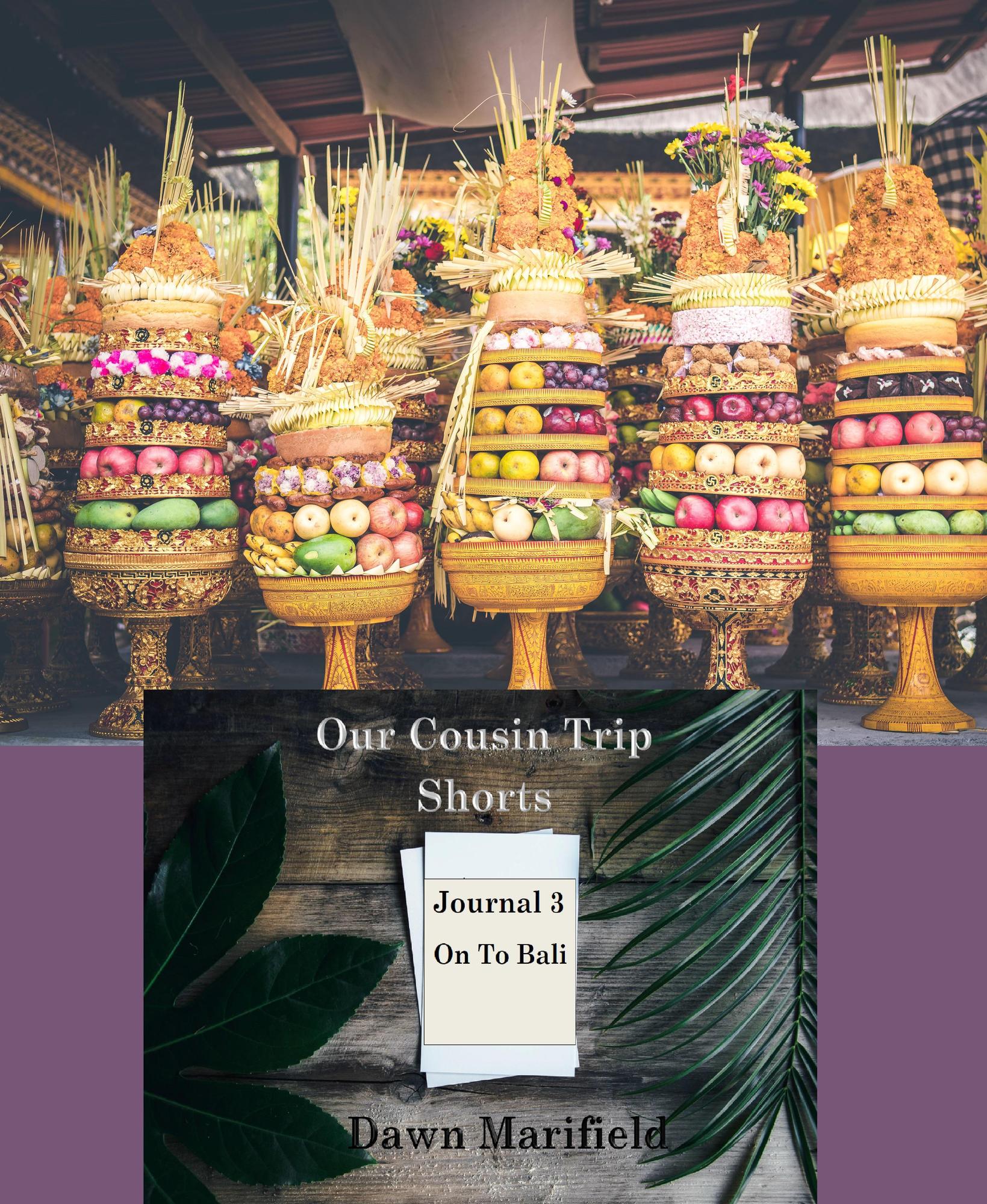 Smashwords – Our Cousin Trip Shorts Journal 3 On to Bali – a book by ...