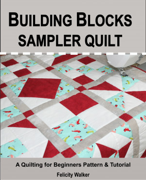 Square Quilt Blocks - Beginners Quilting Tutorial