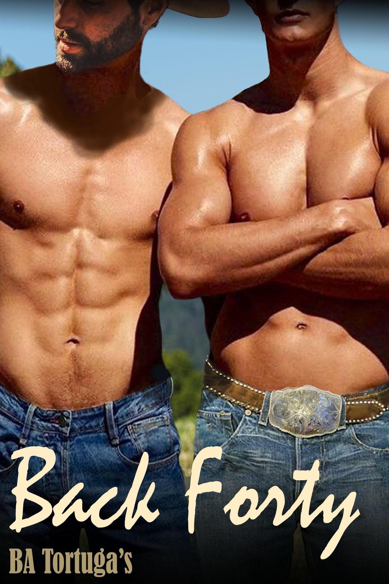 book cover for Back Forty