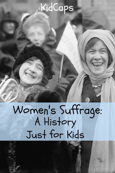 Smashwords – Women's Suffrage: A History Just for Kids – a book by BookCaps