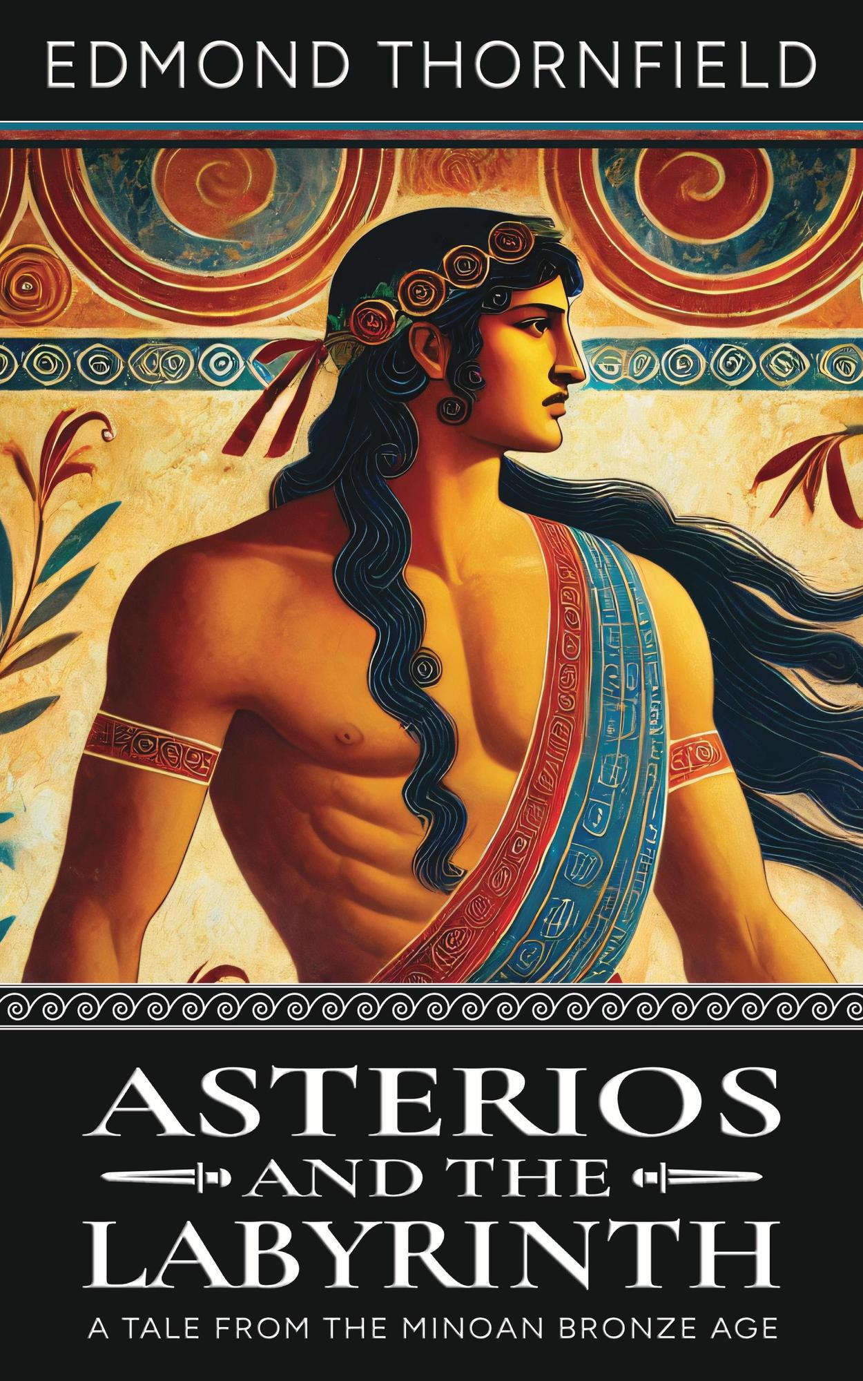 book cover for Asterios and the Labrynth