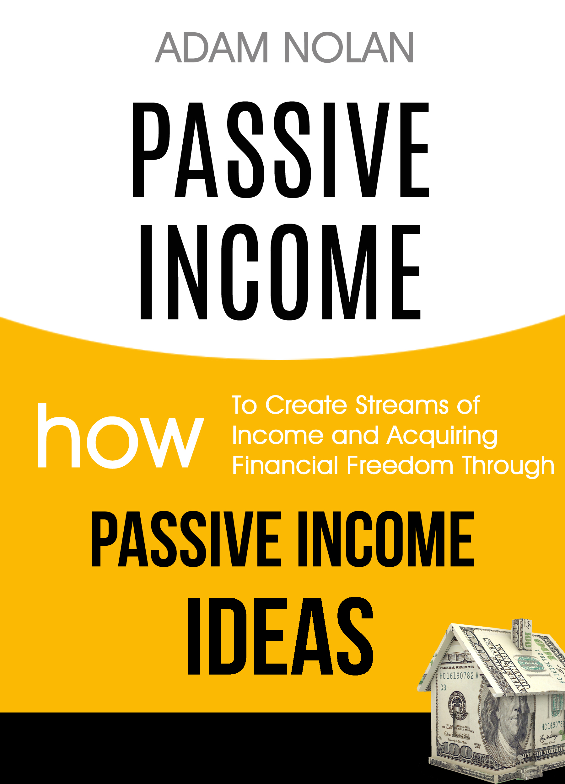 Earn money make money while you sleep passive income ebook