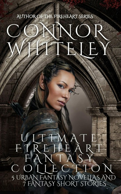 Smashwords Ultimate Fireheart Fantasy Collection 5 Urban Fantasy