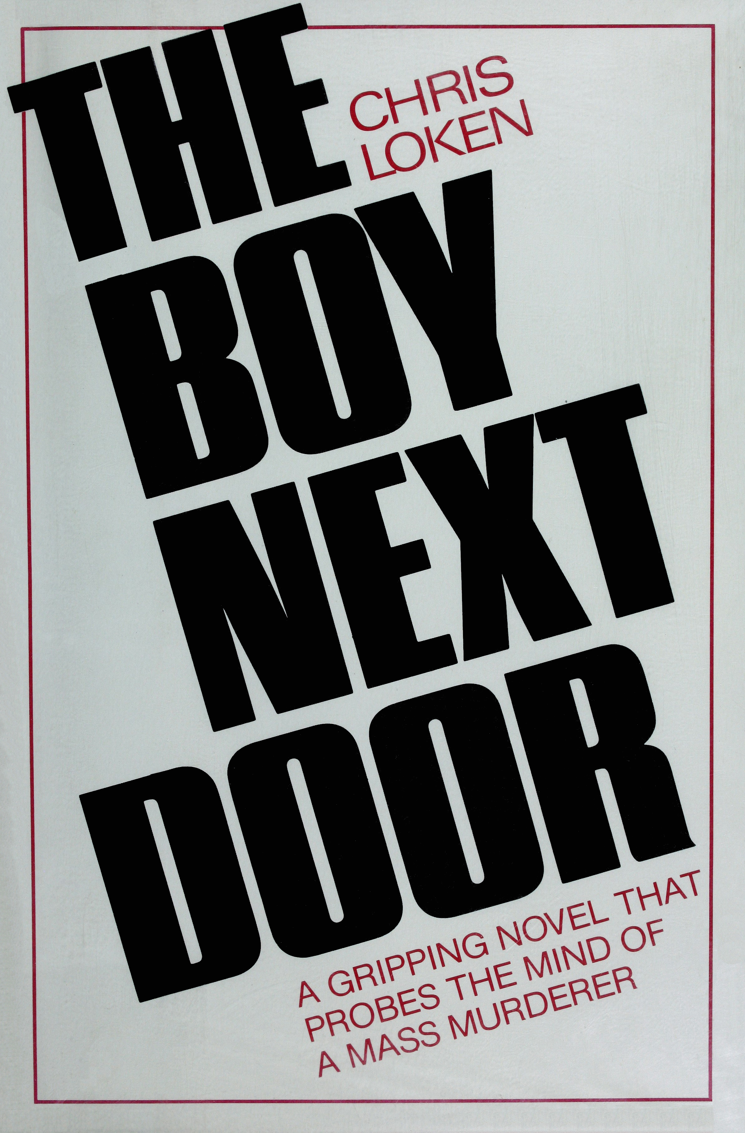 The Boy Next Door An Ebook By Chris Loken