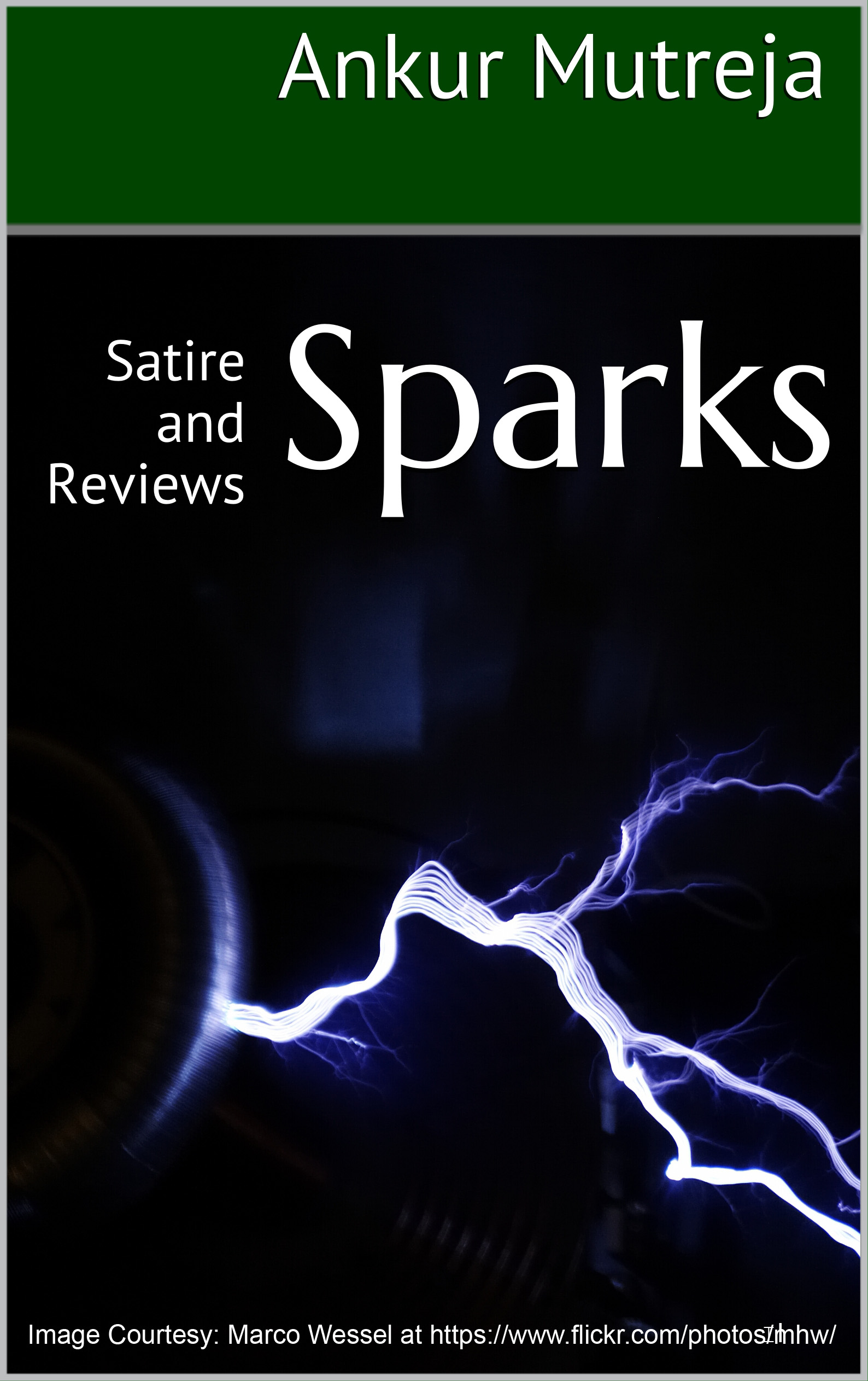 Book Cover Sparks: Satire and Reviews