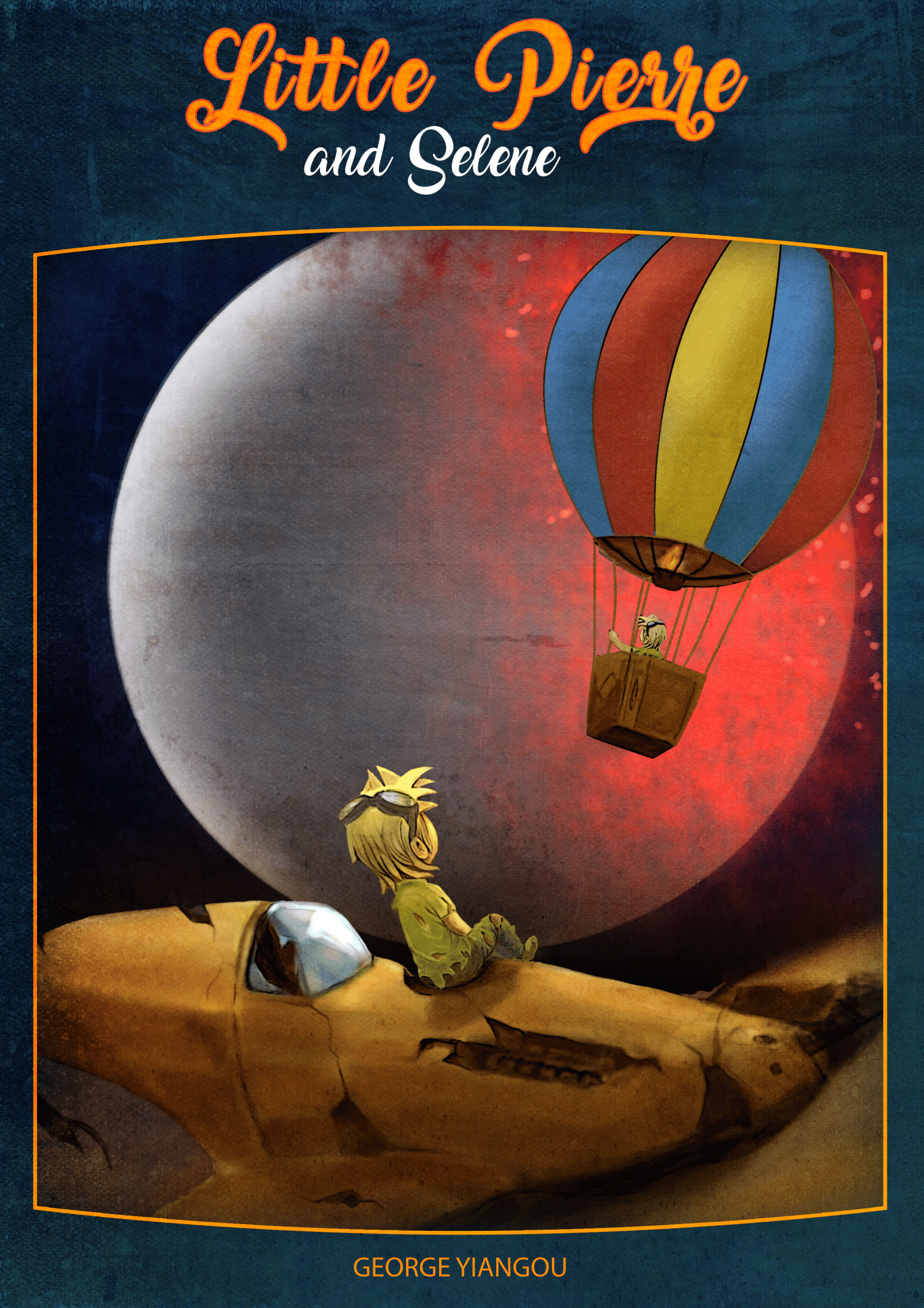 Smashwords Little Pierre And Selene A Book By George Yiangou