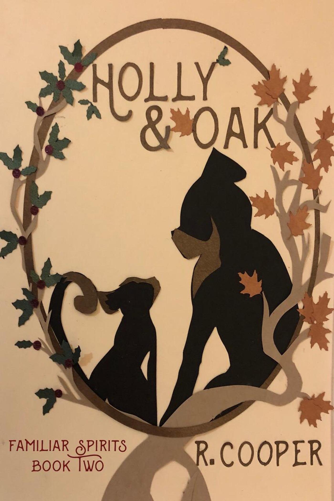 book cover for Holly and Oak