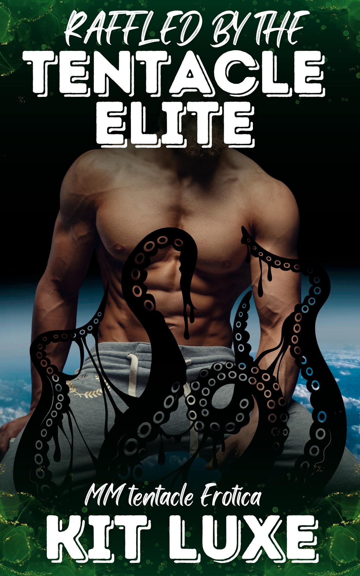 book cover for Raffled by the Tentacle Elite