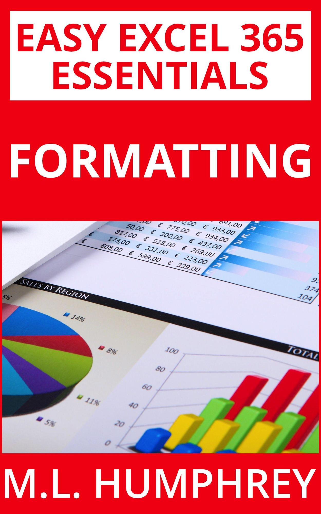 Smashwords excel 365 formatting a book by m l humphrey