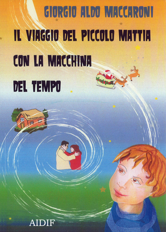 Il viaggio del piccolo Mattia con la macchina del tempo.