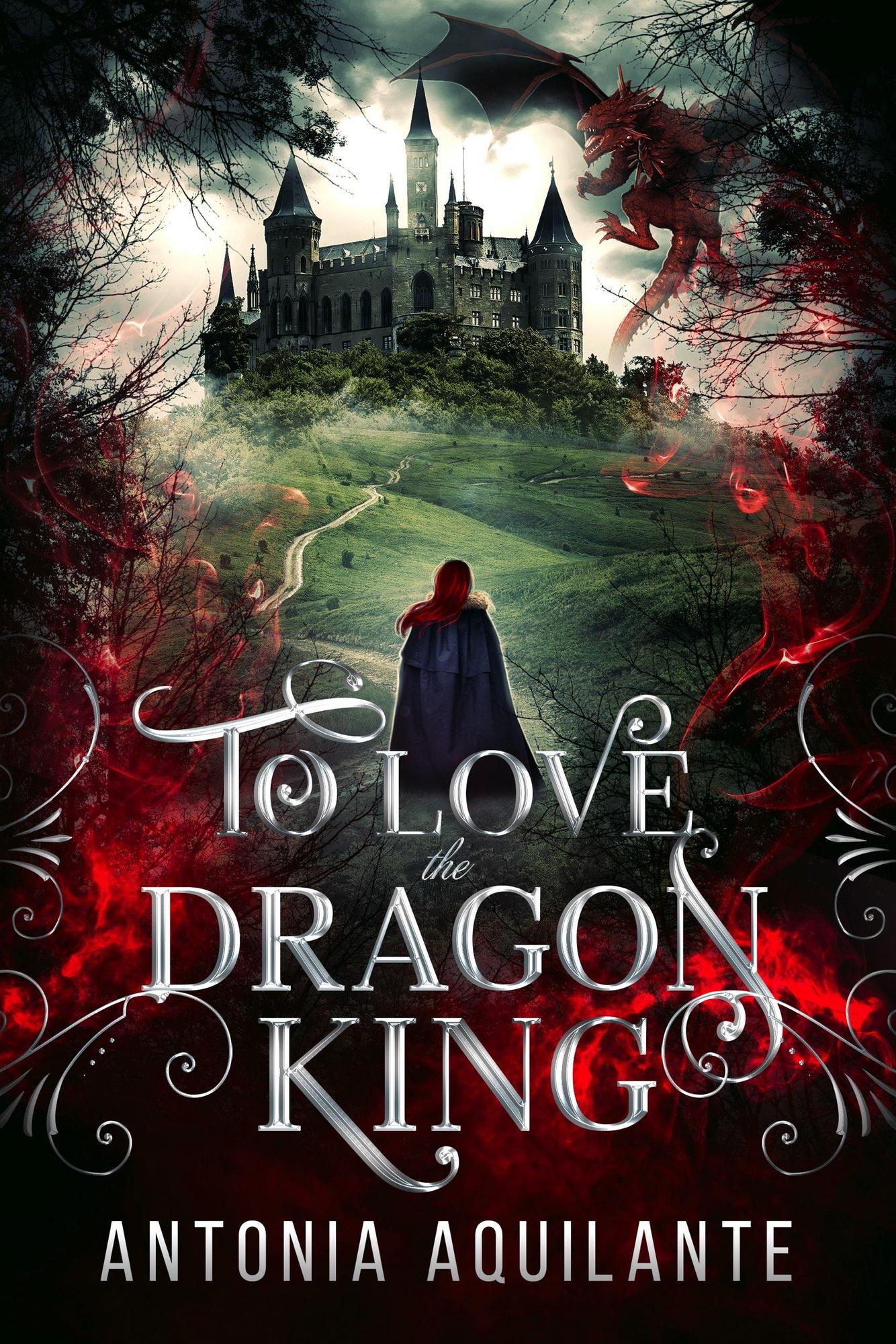 book cover for To Love the Dragon King
