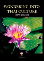 Cover for 'Wondering into Thai Culture'