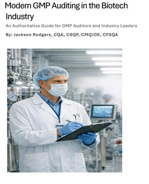 Smashwords – Modern GMP Auditing in the Biotech Industry