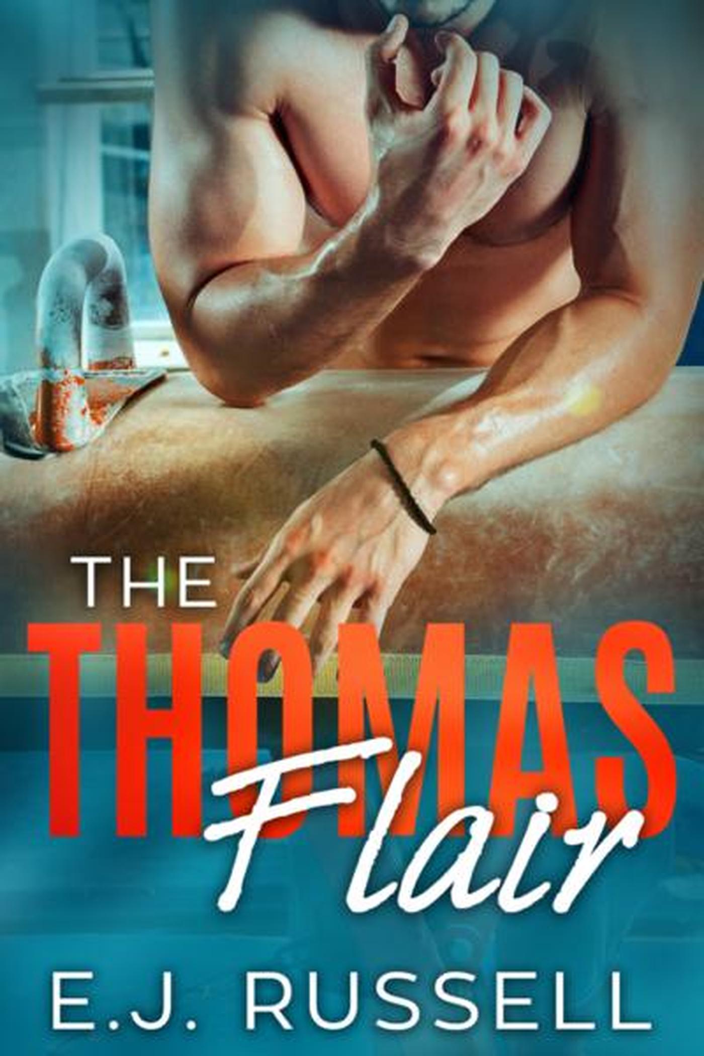 book cover for The Thomas Flair
