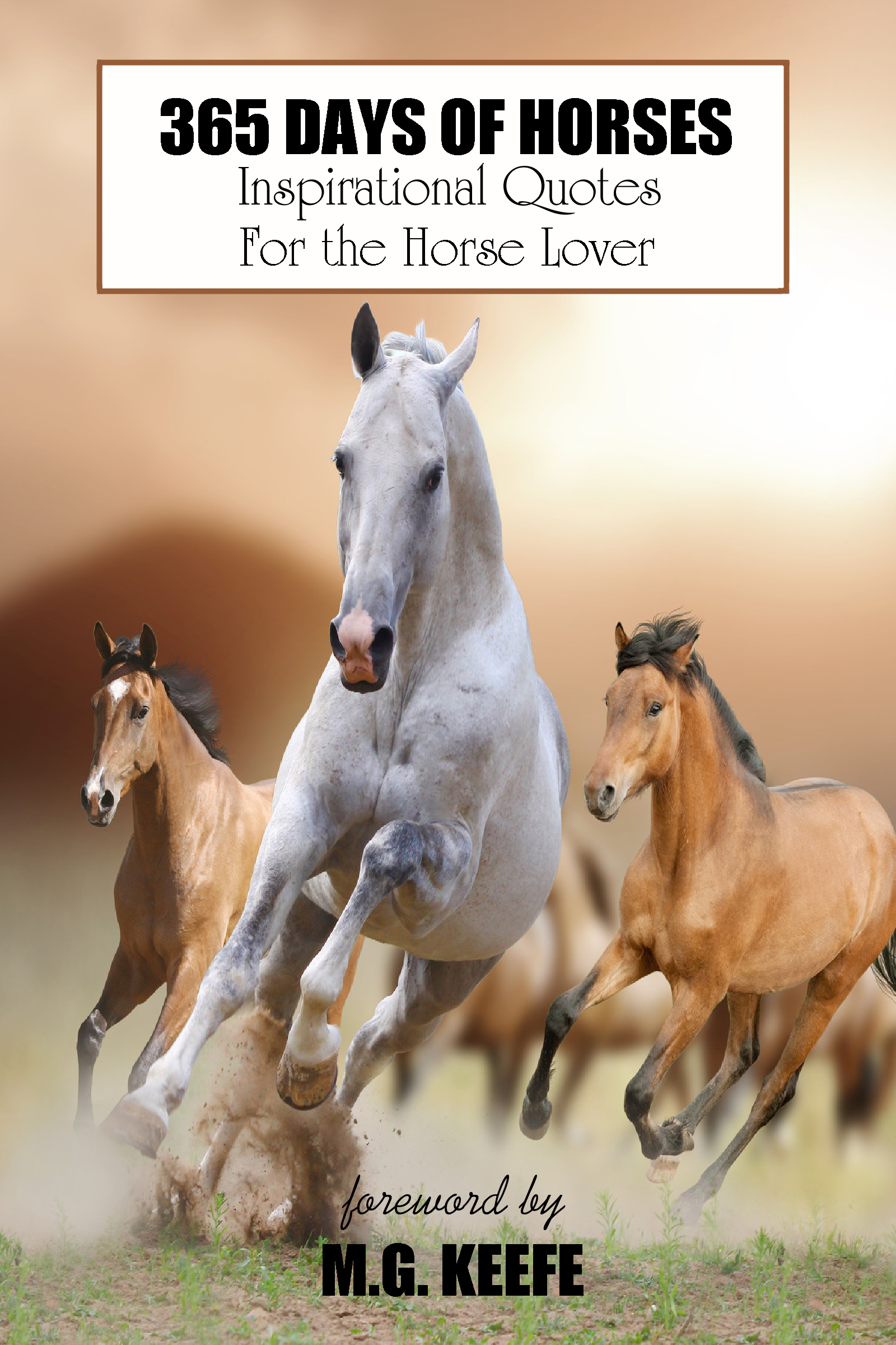 Smashwords 365 Days of Horses Inspirational Quotes for the Horse