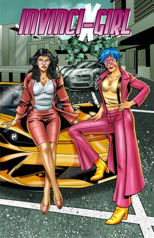 Smashwords – Invinci-Girl